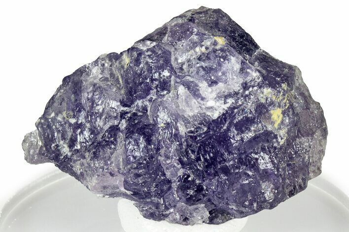 Purple Coquimbite Formation - Alcaparrosa Mine, Chile #326586
